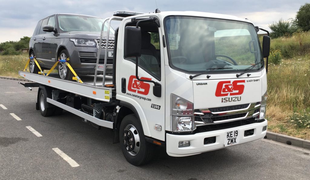 NEW ISUZU DAY CABS IN BUILD