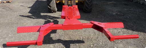 NEW HYDRAULIC FORK LIFT ATTACHMENT REF E296