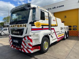 2016 ’66’ M.A.N TGS 440 6×4 (EURO 6) AUTO REF G87 £244,950 PLUS VAT