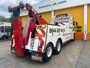 USED HEAVY RECOVERY VEHICLES FOR SALE REF LAN STOCK