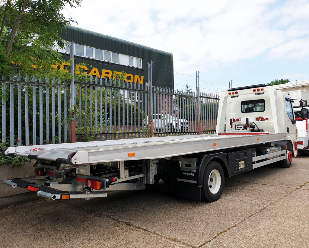 DAF LF 230 (Euro 6) 14 Ton 3 Car Carrier (AUTO) REF G NEW