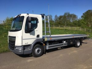 NEW 12 TON DAF WITH SUPER LO APPROACH LO SLIDER REF 20221