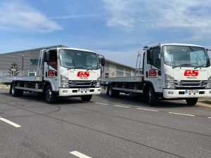 TWO MORE ISUZU LO SLIDERS FOR CS MOTOR GROUP