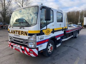 2018 ISUZU N75 190 MANUAL CREW CAB £57,495 PLUS VAT REF G 79