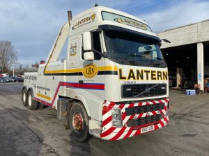 2007 VOLVO FH 12 480 GLOBETROTTER XL 6 X 2 TRIDENT £129,995 PLUS VAT REF G97