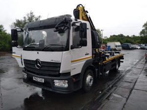 2022 ’22’ Mercedes Atego 1218 – Street Lifter Ref SL1