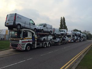 2009 DAF CF85 WAGON AND DRAG REF G137