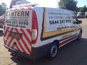 2012 MERCEDES VITO 113 RDT SERVICE VAN REF 26