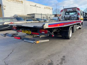 2018 ISUZU CREW CAB WITH SUPER LOW APPROACH REF G79