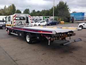 2013 ISUZU 190 CREW CAB FITTED WITH SUPER LOW APPROACH REF G54