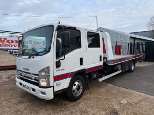 2013 (63) ISUZU N75.190 CREW CAB (MANUAL) EURO 5 £17,995 PLUS VAT REF G54