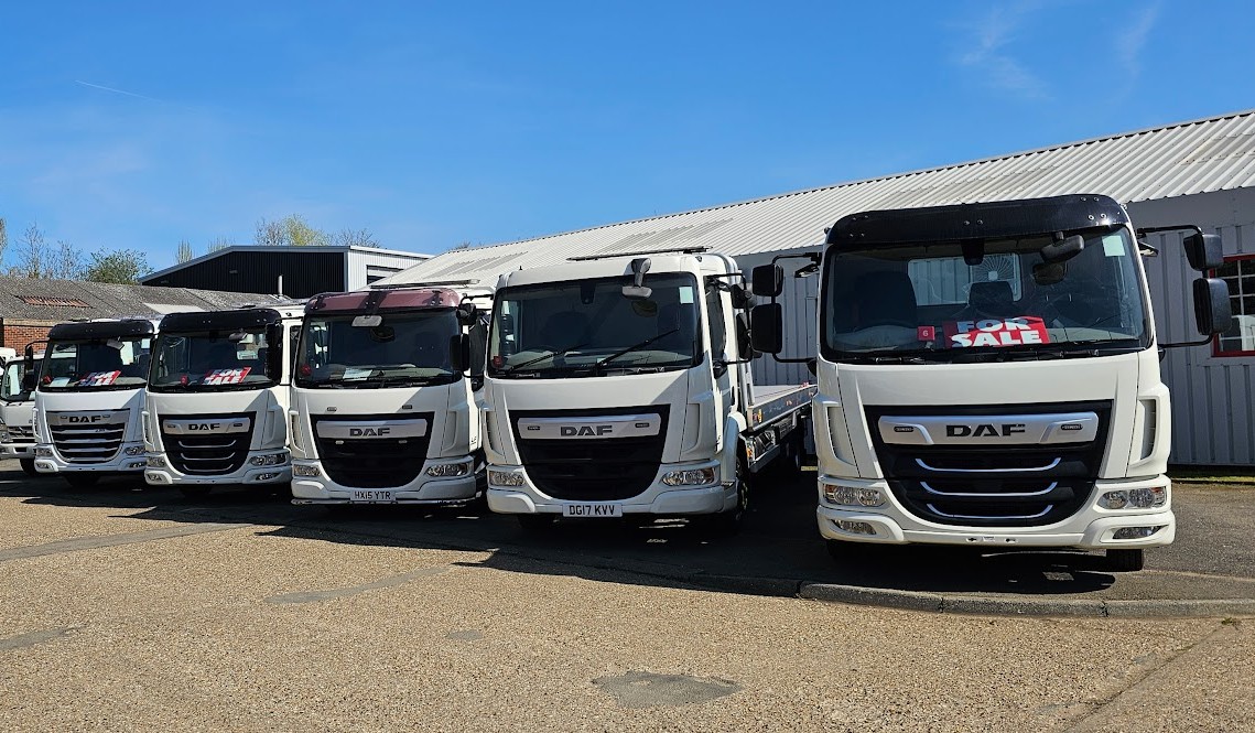 NEW 12 TONNE DAF XB 230 CHOICE OF TWO REF 170425