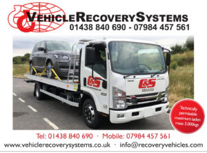 NEW BODYSHOP RECOVERY VEHICLE £74,450 Plus Vat REF NB 26