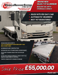 NEW ISUZU BEAVERTAIL REF MS 11026